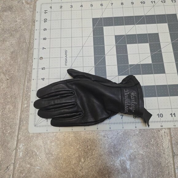 Harley-Davidson Women's Leather Riding Gloves Size M - Picture 8 of 10